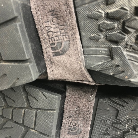 The North Face Zophia Lace Up Tall Boots Sz 8 Insulated Nubuck Waterproof - Picture 13 of 14